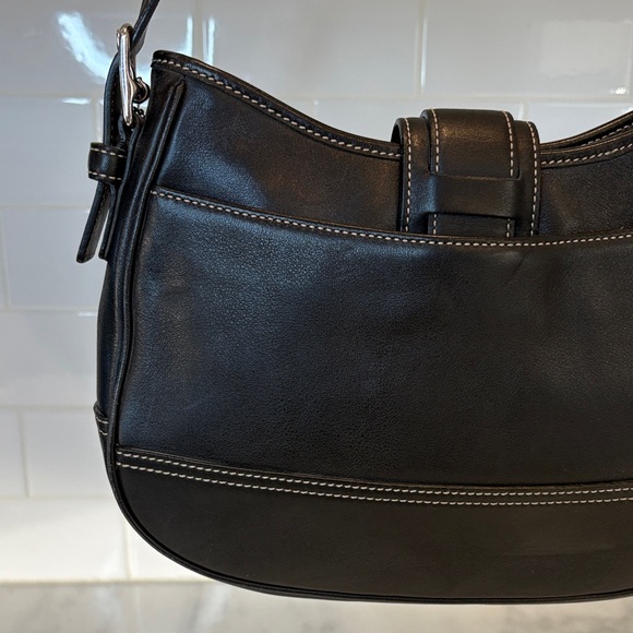 Coach Y2K Hampton Leather Hobo Shoulder Bag - Picture 6 of 16